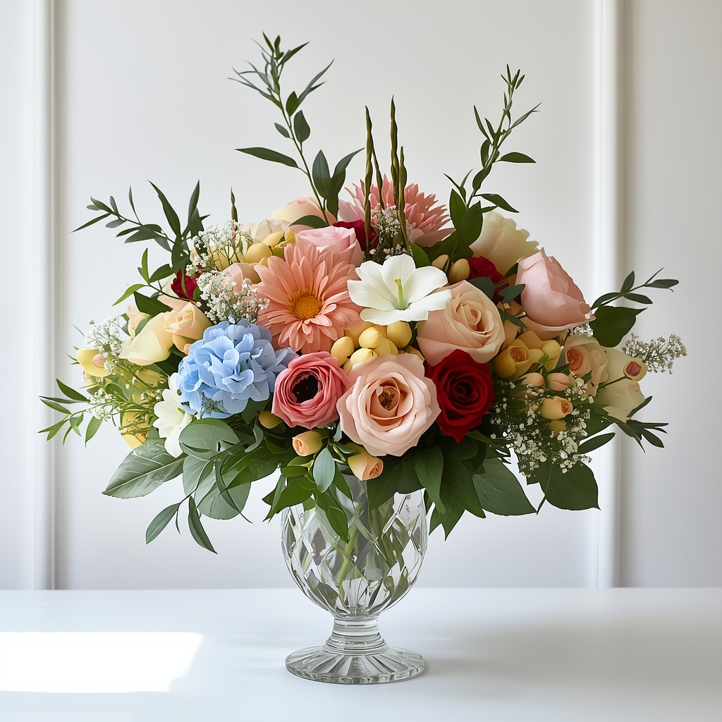 Floral studio workspace