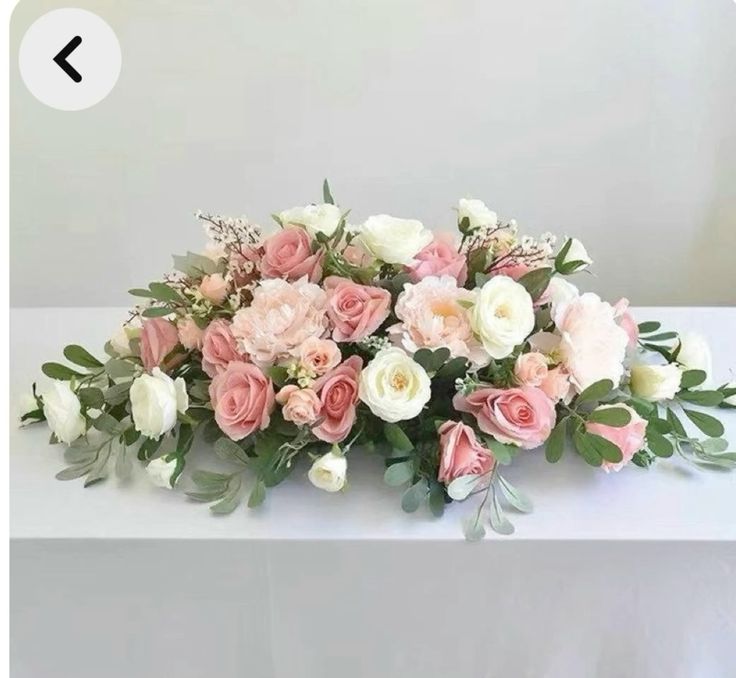 Custom designed floral arrangement
